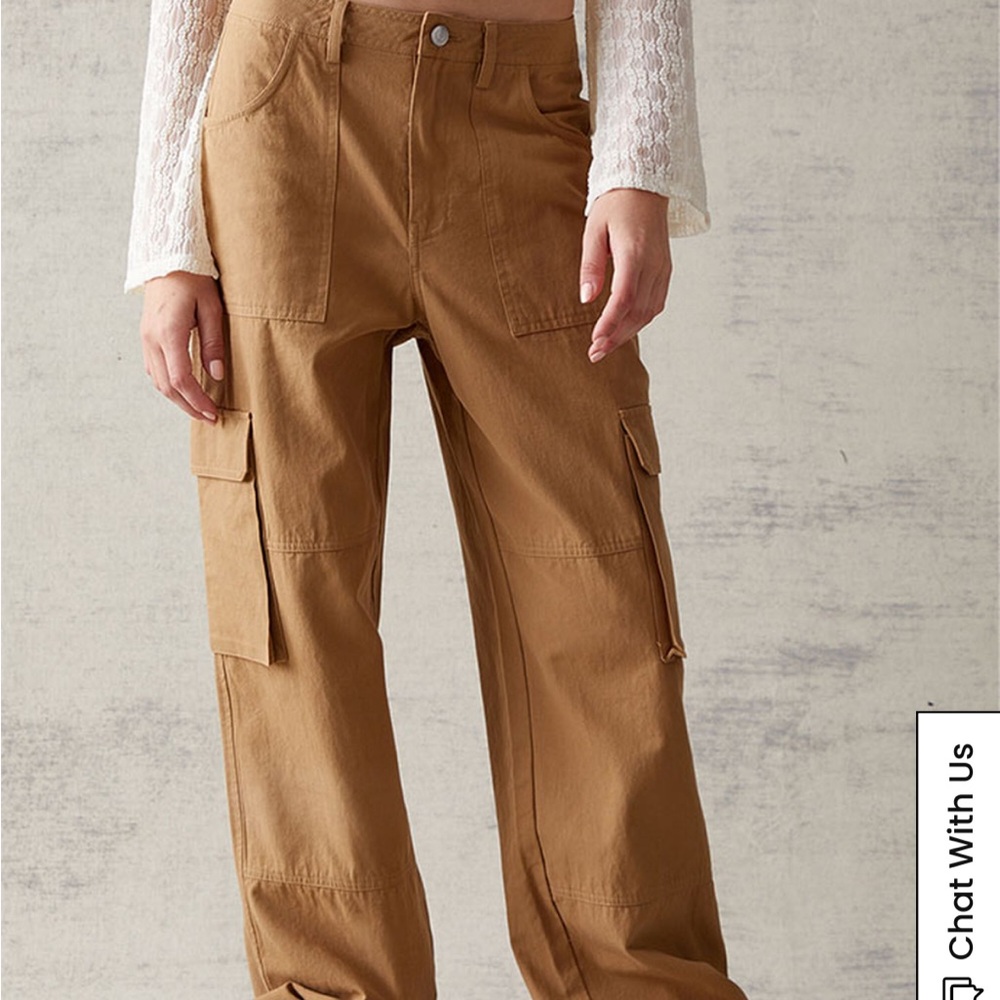 PacSun Brown Cargo Pants